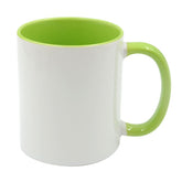 11oz Colour Mug Bright Green